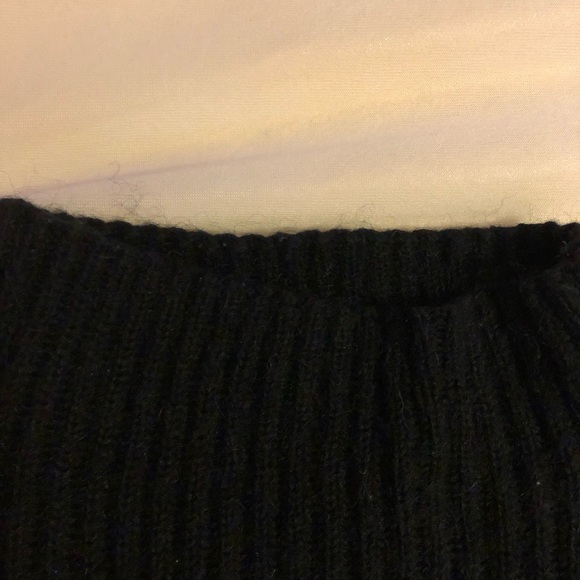 Black Express Sweater - Picture 2 of 4